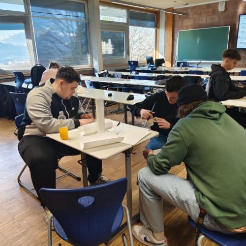 Turm Arbeitsprozess