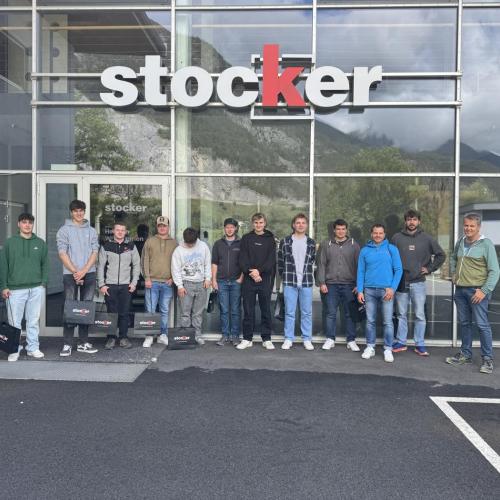 Besuch der Firma Stocker in Kematen