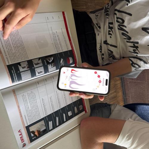 Anwendung Brula App