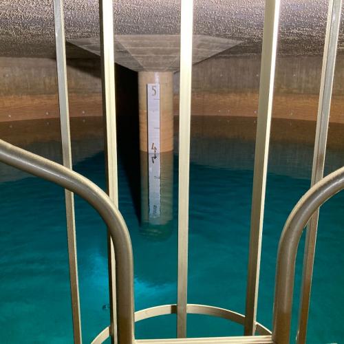 Exkursion der 2aTB zu den Gemeindewerken Telfs, Einblick in die Wasserversorgung_4