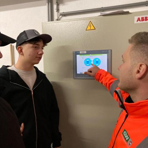 Exkursion der 2aTB zu den Gemeindewerken Telfs, Einblick in die Wasserversorgung_5