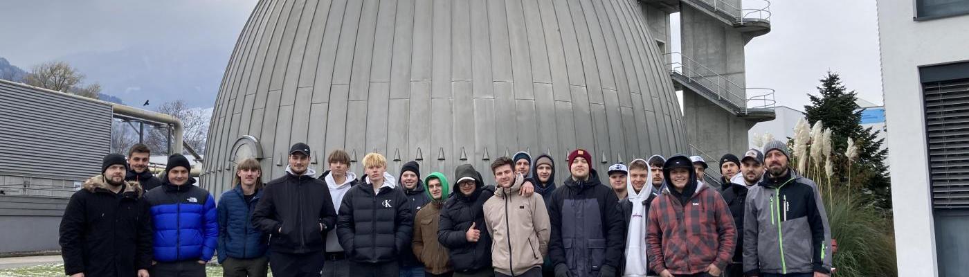 Exkursion Abwasserverband Hall in Tirol – Fritzens 2aTB