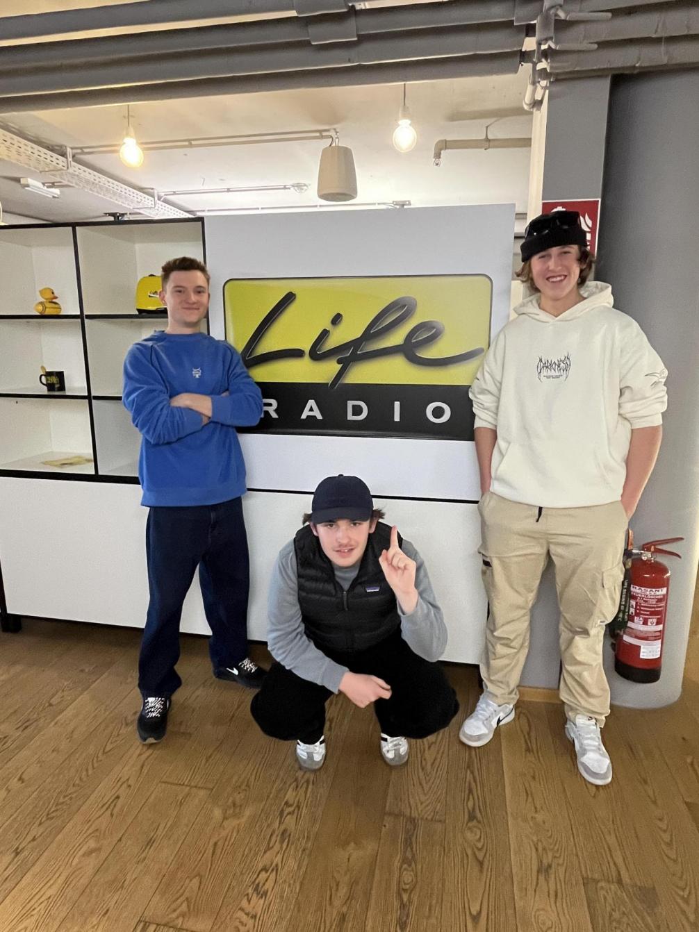 Niklas, Leon und Maddox