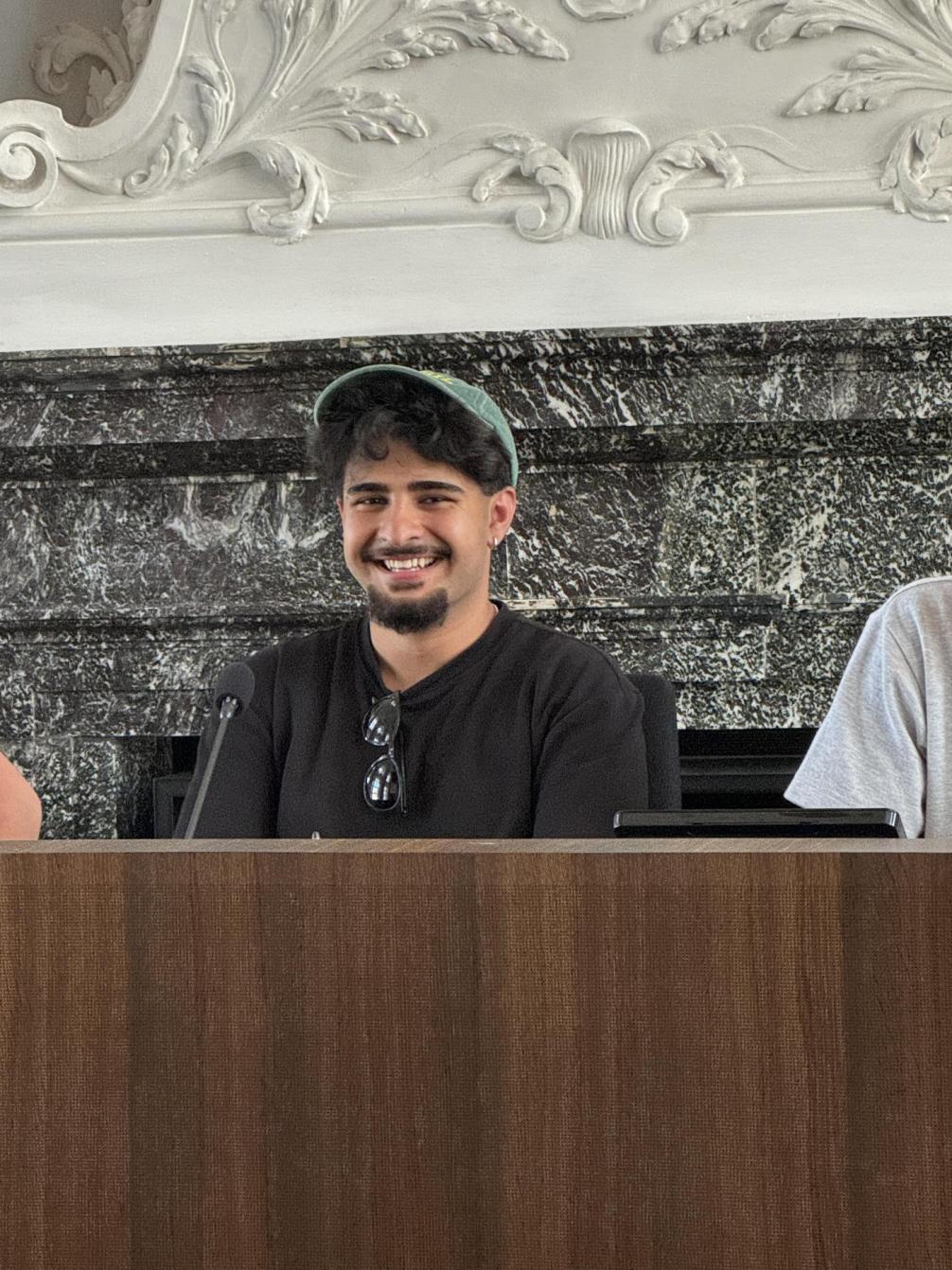 Schüler als Landeshauptmann