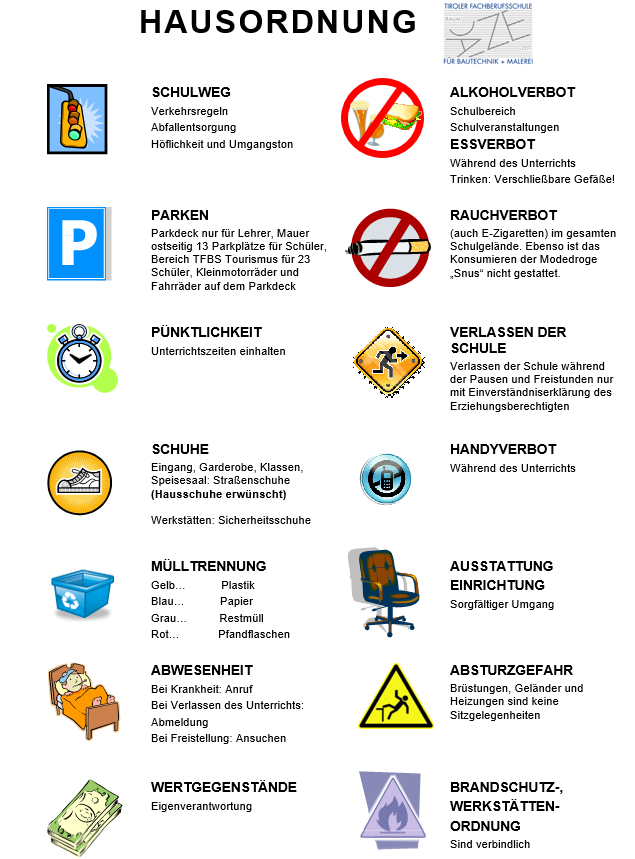 Hausordnung