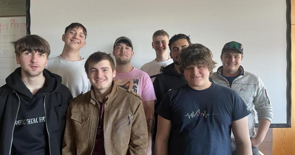 Teilnehmende Schüler der TB 1a