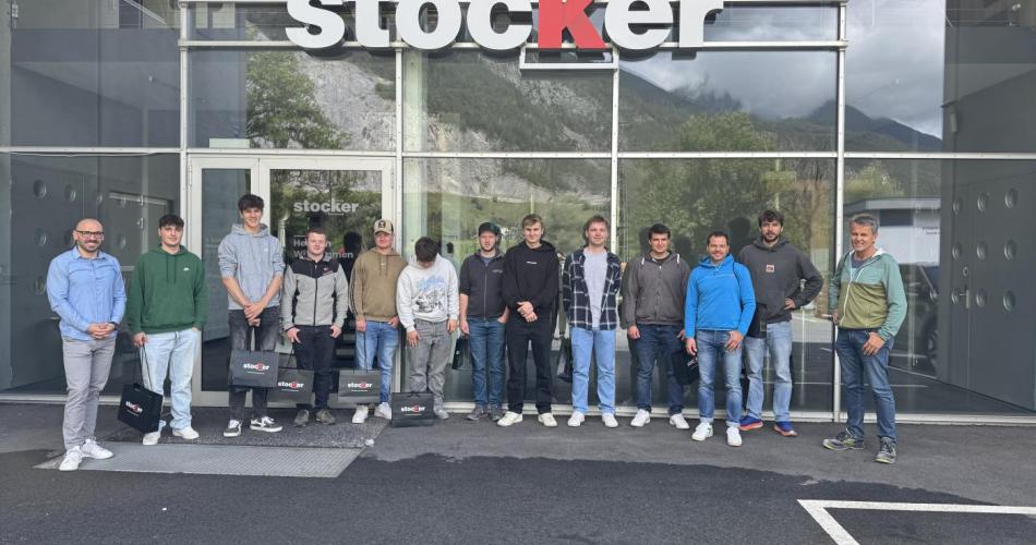 Stocker Kaminbau Schulung