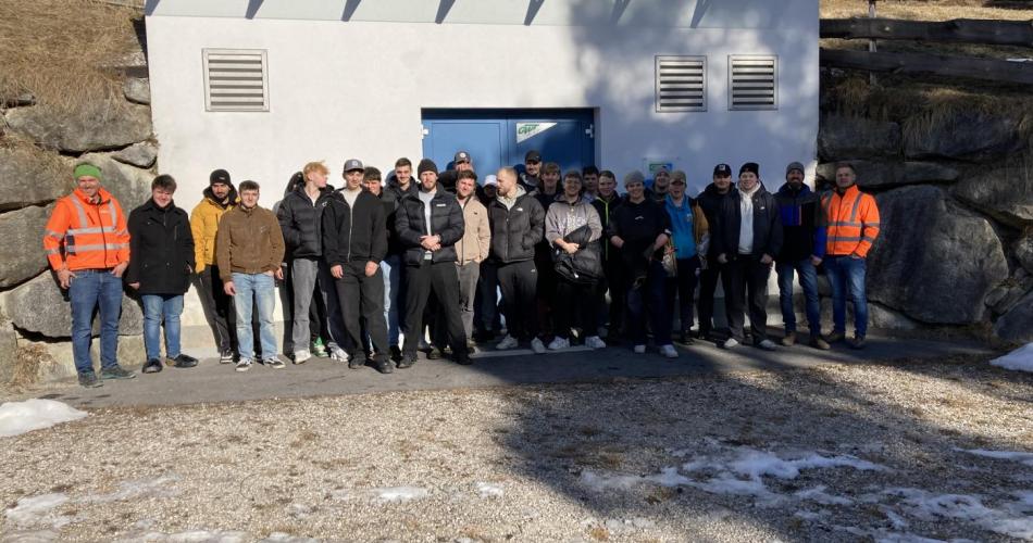 Exkursion der 2aTB zu den Gemeindewerken Telfs, Einblick in die Wasserversorgung_1