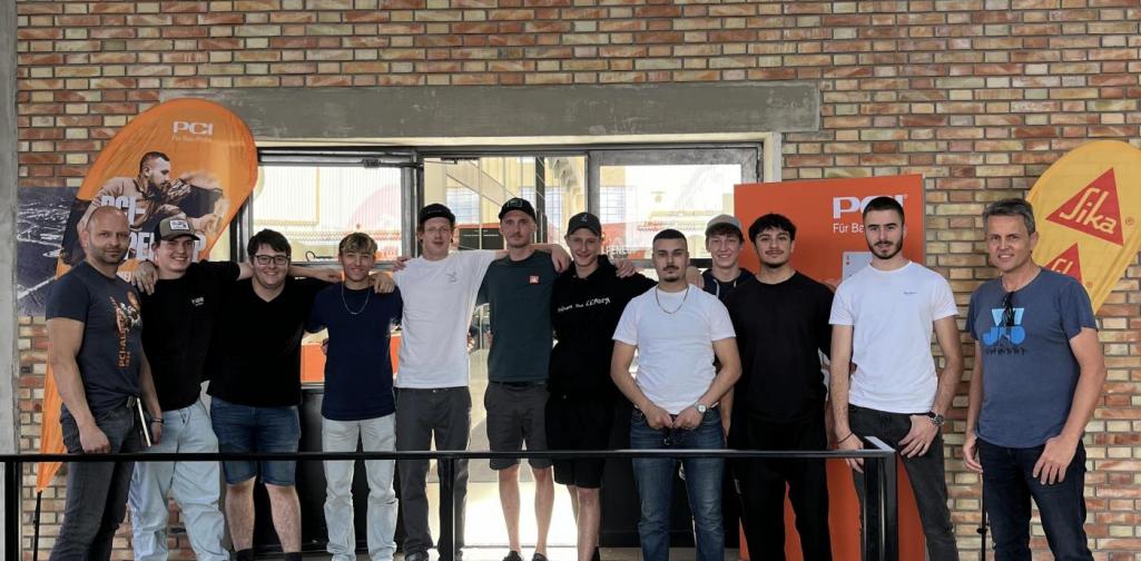 Exkursion der Platten und Fliesenleger zur PCI-Alpencup 2024, Bozen, Tilers, Championship